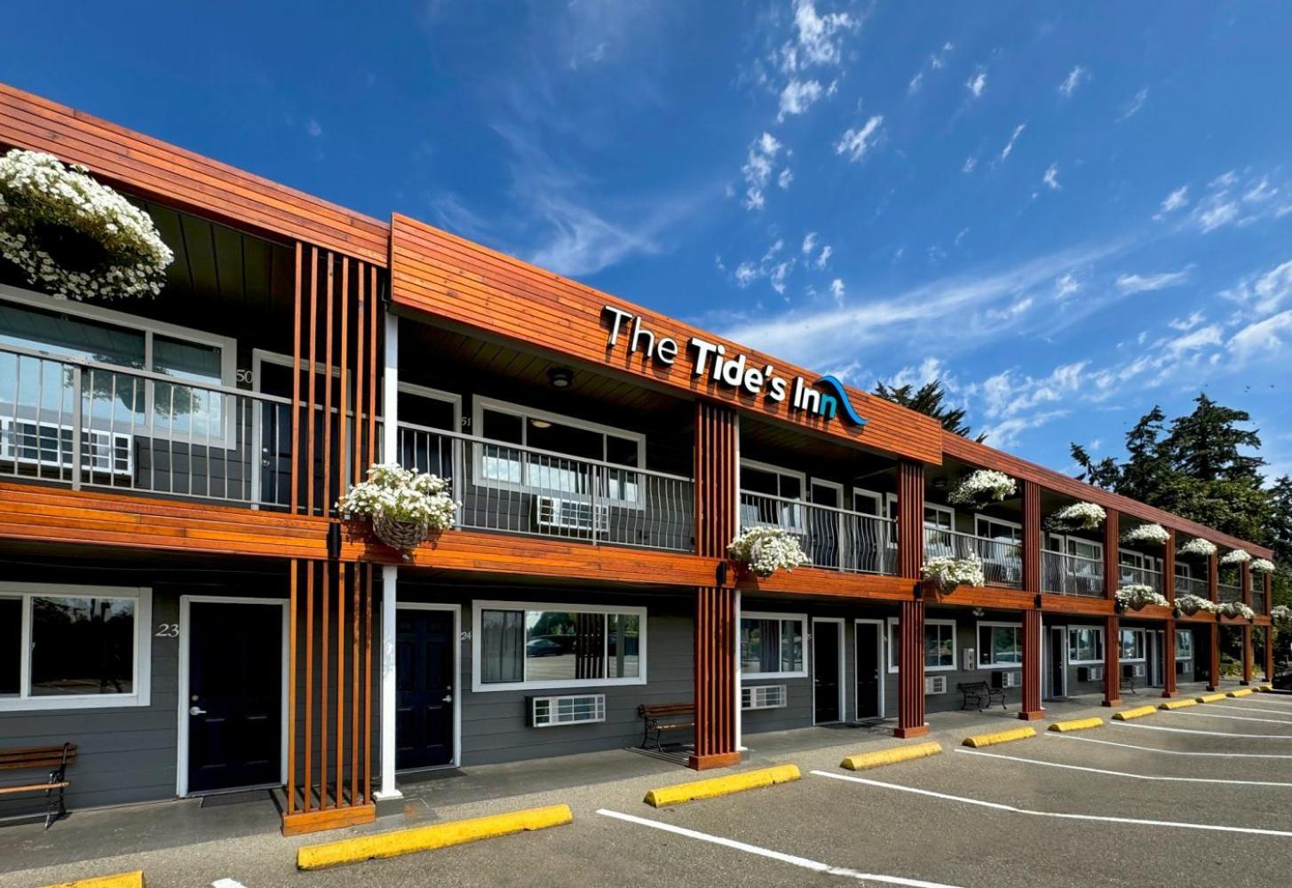 The Tide'S Inn パークスビル エクステリア 写真